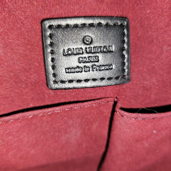 Designer Inspired Black Monogram Medium Tote 🖤 - Picture 9 of 10